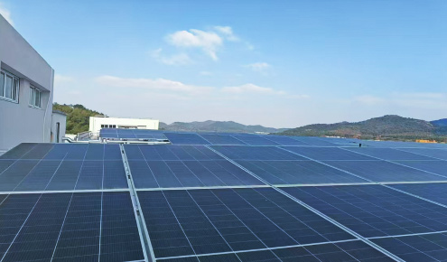 浙江宁波联合新城工贸1.6MWH光伏电站项目