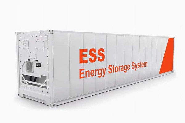 集装箱式储能系统实拍图